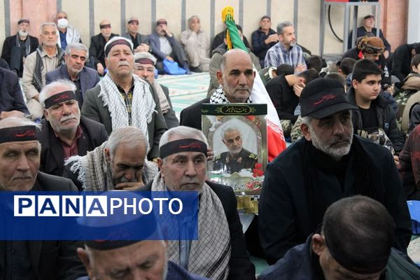 رزمایش اقتدار ملت بزرگ ایران در چهاردانگه