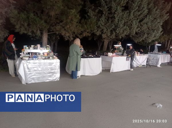  نمایشگاه صنایع دستی و سوغات کرج در کاخ مروارید کرج 