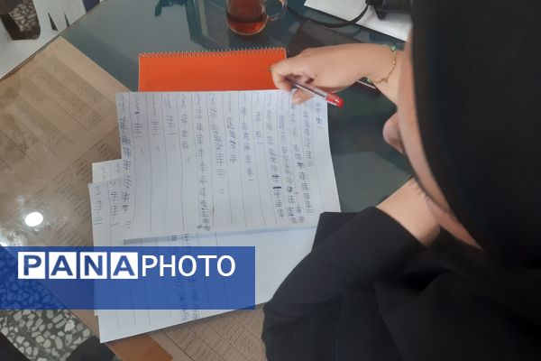 برگزاری انتخابات شورای دانش‌آموزی در دبیرستان فرزانگان قائمشهر