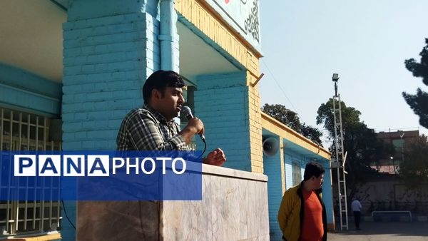 باید ها و نبایدهای کنترل و پیشگیری از دیابت در دبیرستان شاهد ابوذر غفاری نیشابور 