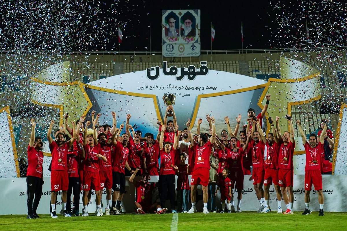 تراکتور قهرمان لیگ برتر شد؛ افتخار آذربایجان