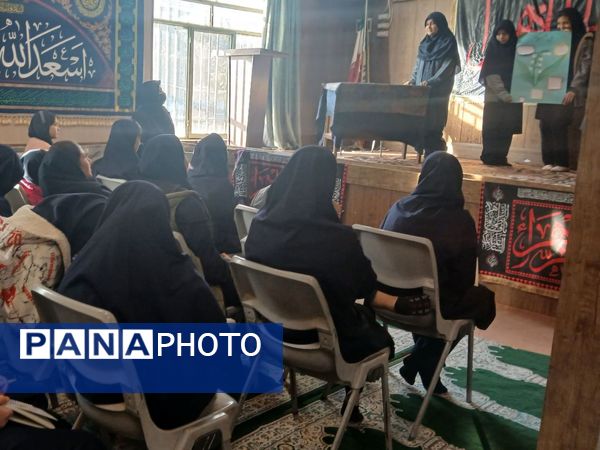 خلاقیت در تدریس درس دینی در دبیرستان دخترانه انیس خوش قدم 