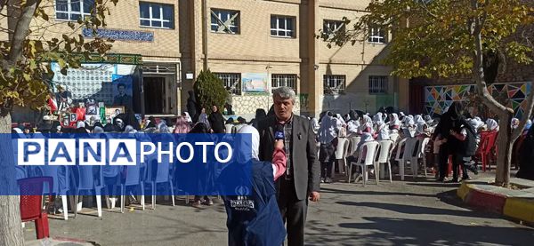 یادواره 118 شهید دانش‌آموز شهرستان بجنورد در مدرسه شاهد فاطمه زهرا(س)