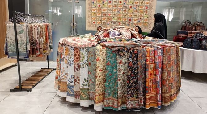 هفتمین نمایشگاه مد و لباس ایرانی - اسلامی در شیراز