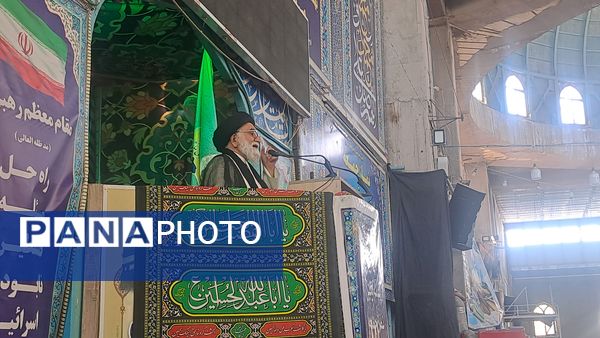 نماز جمعه در آخرین جمعه ماه محرم 