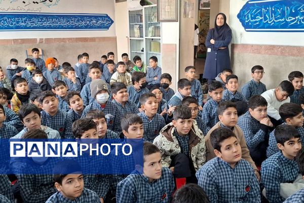 آموزش امروز، سفیران صرفه‌جویی فردا در دبستان ملاصدرا