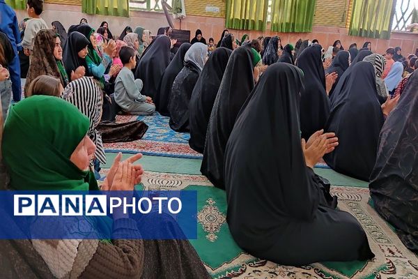 مراسم ولادت حضرت فاطمه زهرا (س)و گرامیداشت روز مادر در حسینیه شهر بار نیشابور