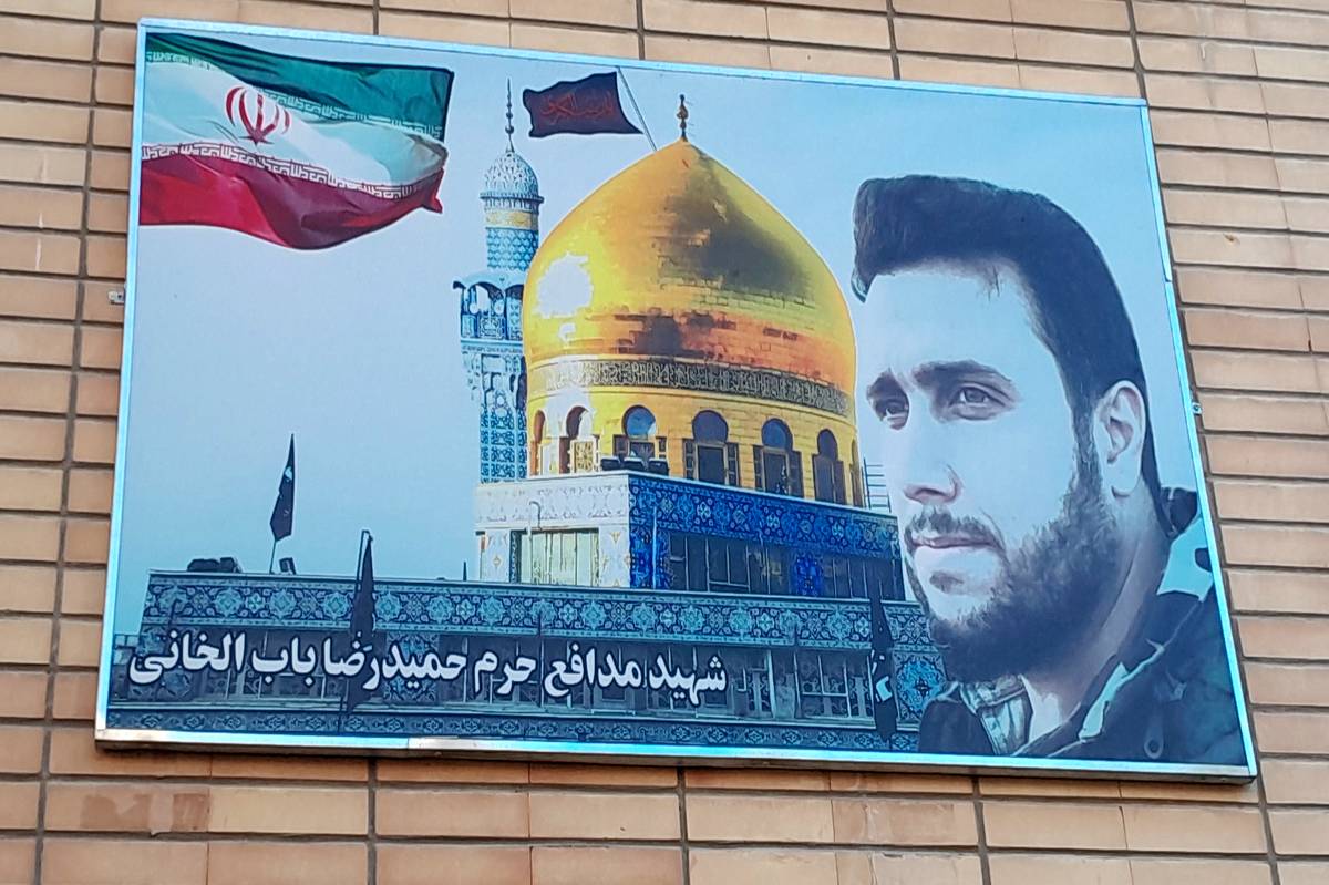 از عشق به حرم تا شهادت روایت دلنشین پدر شهید حمیدرضا باب الخانی