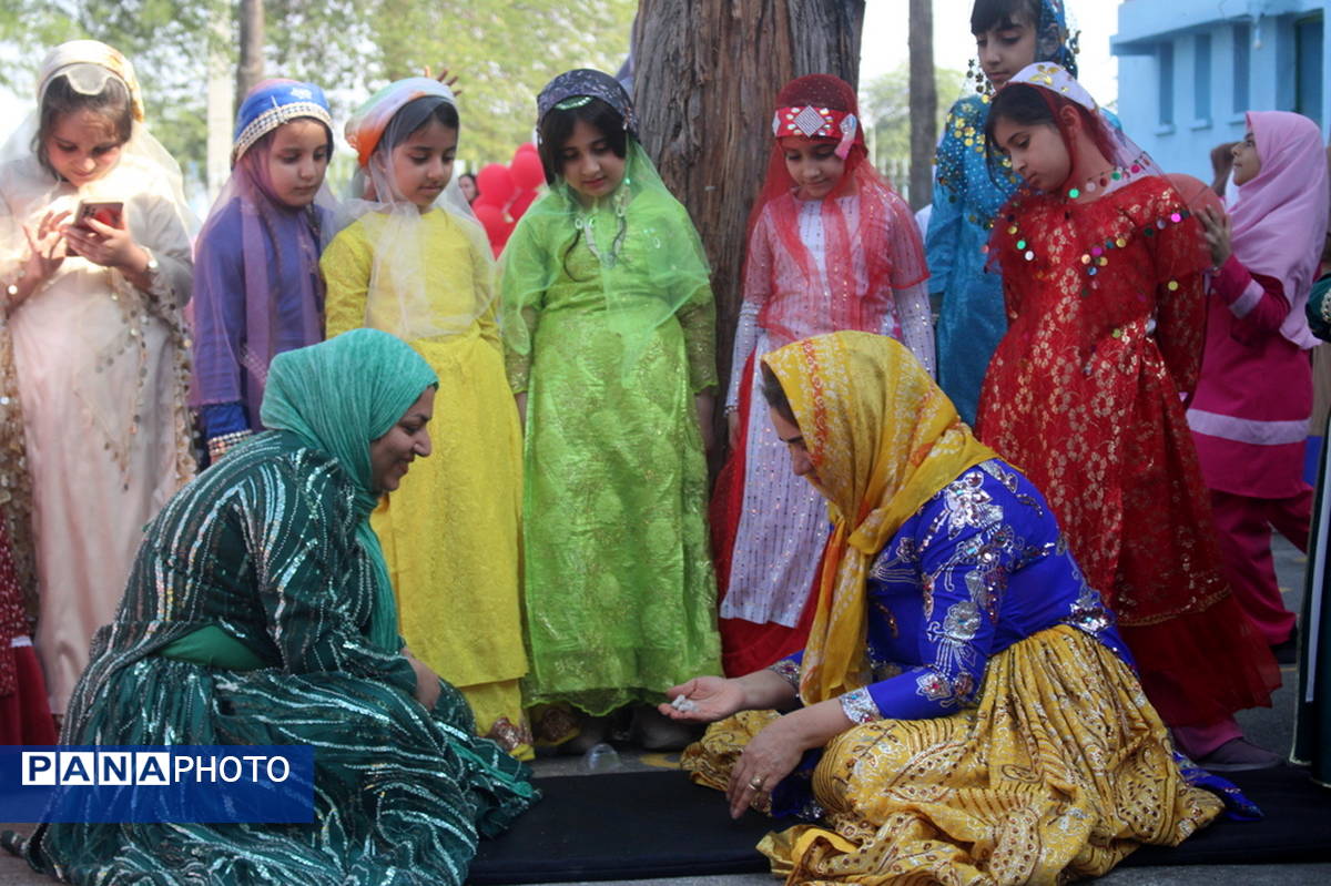 المپیاد ورزشی درون مدرسه‌ای آموزشگاه شهید رضا مبارکی بوشهر