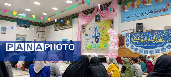 مراسم ولادت حضرت فاطمه (س)  در مسجد چهارده معصوم الغدیر