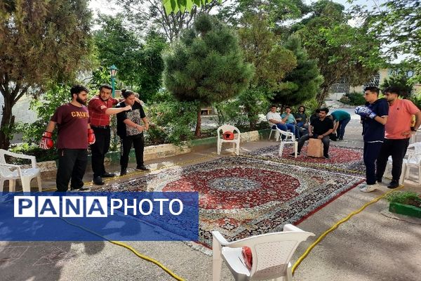 برگزاری مرحله استانی چهل و دومین جشنواره امید فردا