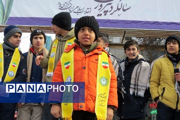 راهپیمایی باشکوه ۲۲ بهمن ماه شهرستان بجنورد 