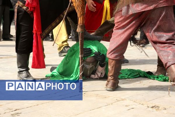 شور عزاداری عاشورای حسینی در قم