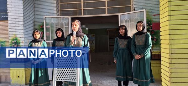 پاسداشت آیین کهن مهرگان در دبیرستان فرزانگان دوره اول