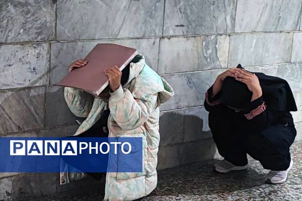 تمرین ایمنی و مقابله با بحران زلزله در مدرسه هدی۱