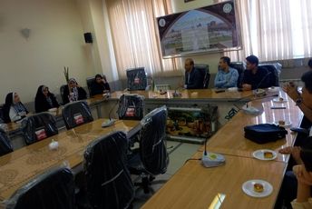 قدردانی دانش‌آموزخبرنگاران پانا از زحمات مسئول سابق خبرگزاری پانا اصفهان