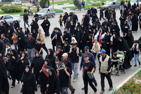 پیاده روی جاماندگان اربعین حسینی در اردبیل (2)