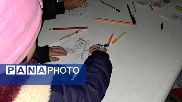 برپایی غرفه فرهنگی کودک در شهرستان کاشمر 