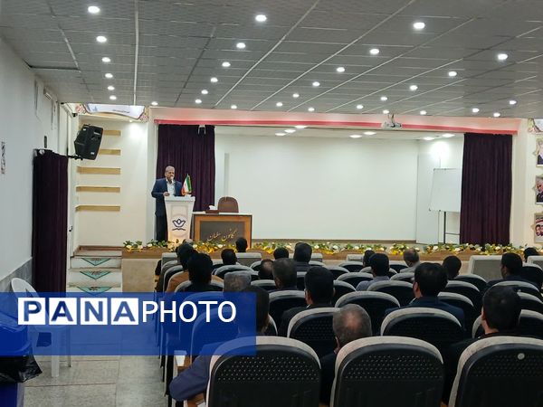 برگزاری جلسه مدیران آموزشگاه‌های سطح شهرستان خلیل آباد