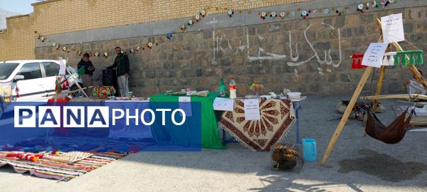 برگزاری جشن روز کودک در مدرسه شهید محمد منتظری