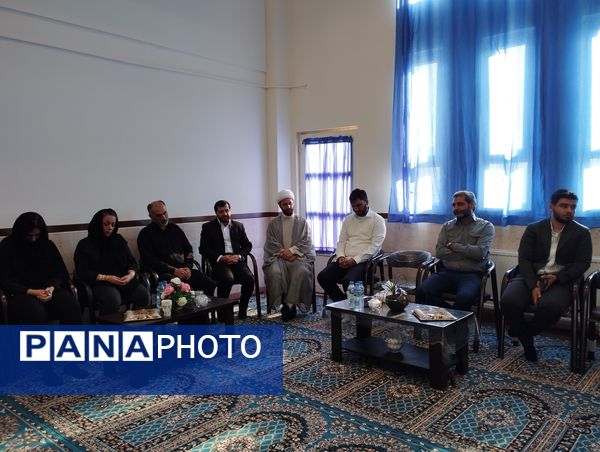 مراسم تقدیر از اهدا عضو دانش‌آموزی جان آفرین