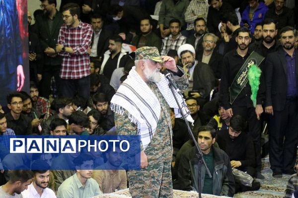 یادواره ملی شهدای دانشگاهی دفاع مقدس ۱۲ روزه در دانشگاه فردوسی مشهد (۲)