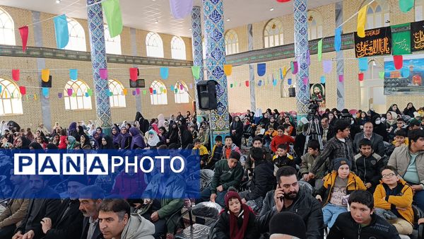 مراسم بزرگداشت ولادت حضرت امام علی (ع) و گرامیداشت روز پدر در حسینیه قمر بنی‌هاشم سفید‌دشت