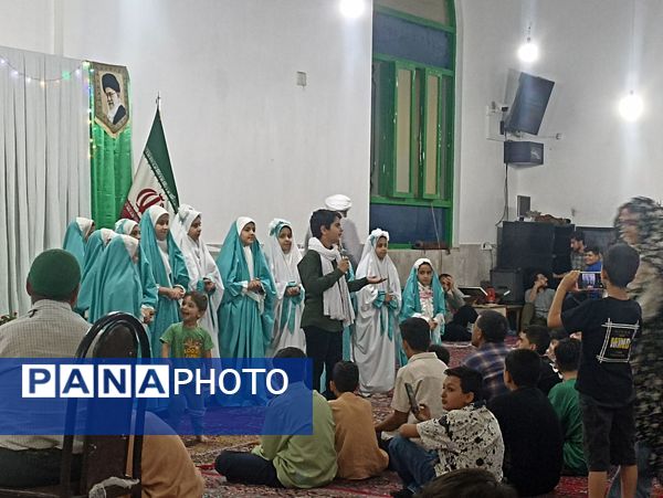 جشن آغاز امامت امام زمان(عج) در امامزاده سید جعفربن احمد بن موسی (ع) اسفراین