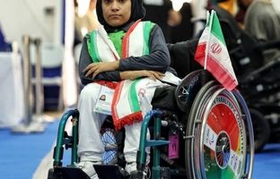 ثبت نخستین مدال بوچیا/ نازنین‌رقیه ملاعلی‌پور صاحب گردن‌آویز نقره شد