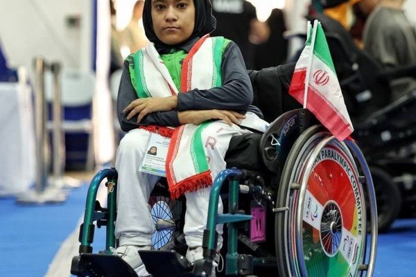 ثبت نخستین مدال بوچیا/ نازنین‌رقیه ملاعلی‌پور صاحب گردن‌آویز نقره شد