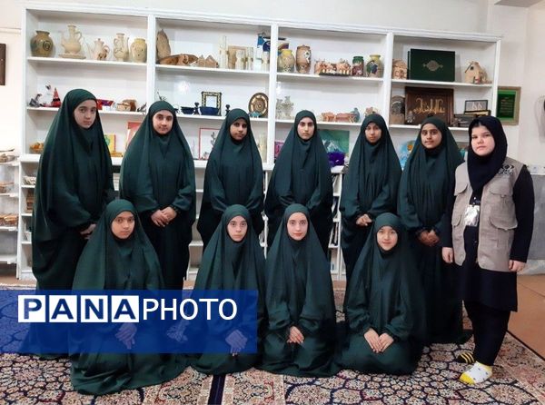 عزاداری دختران عاشورایی محق 