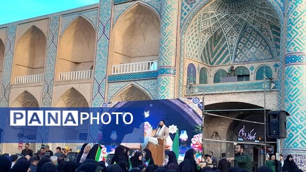 نمایش اقتدار ملت بزرگ ایران در یزد