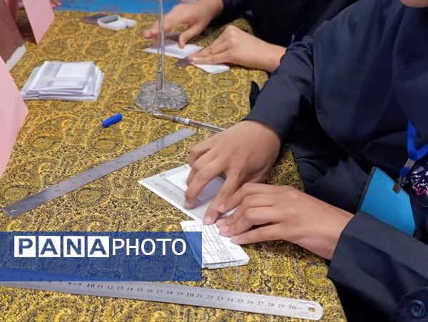 انتخابات مدرسه‌ای در دبیرستان هیات امنایی مطهره گالیکش