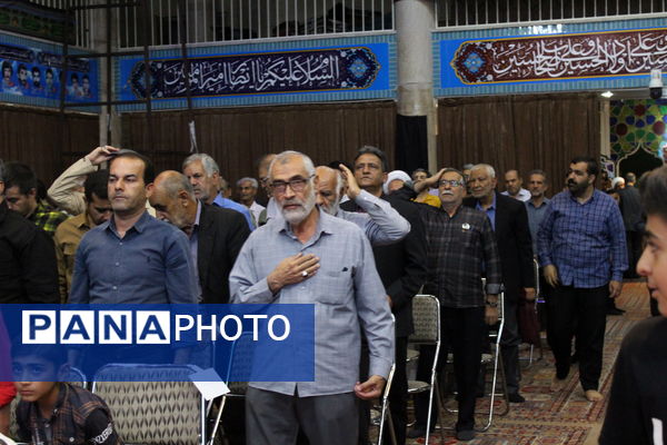 دومین یادواره 28 شهید نوجوان و جوان یزدی در جبهه شمال غرب 