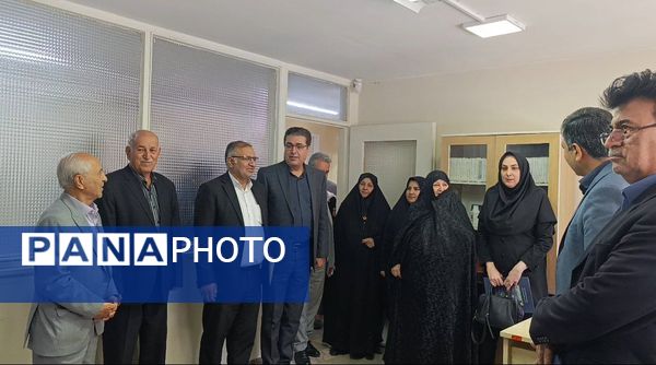 افتتاح اتاق خبر در مجمع خیرین مدرسه ساز خراسان رضوی 