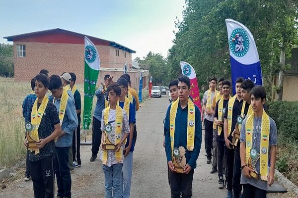دانش‌آموزان البرزی از تجربیات پیش‌اردوی ملی می‌گویند
