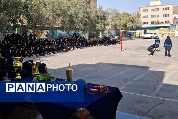 هفتهٔ تربیت بدنی تجلی‌گر شادابی و نشاط در دانش‌آموزان