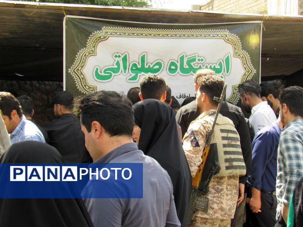 خروش بی‌نظیر سنندج در بدرقه شهید آسمانی رضا بسطامی