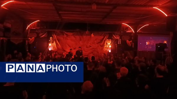 شب هشتم محرم در هیئت الزهرای نیشابور 