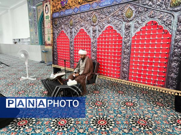 مراسم دعای پر فیض عرفه در سندرک