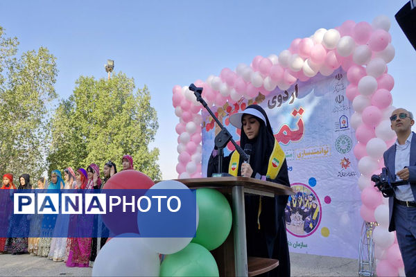 افتتاحیه مرحله دوم اردوی «تمشک» در دشتستان