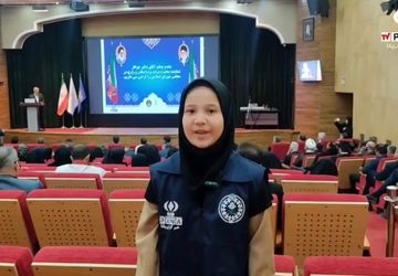  همایش مهرورزان سلامت در بیمارستان شهید صدوقی یزد