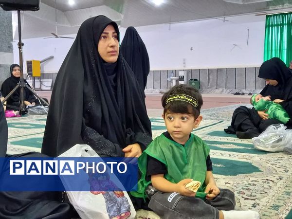 همایش شیرخوارگان حسینی در بهنمیر