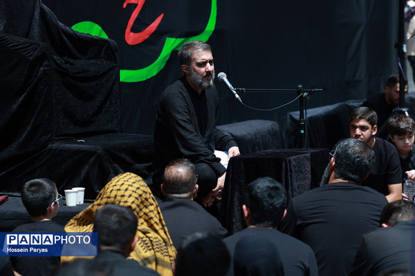 تاسوعای حسینی در امام‌زاده صالح (ع)