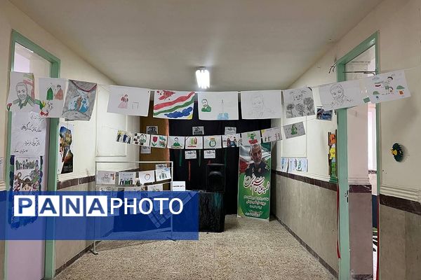 زنگ حماسه و ایثار به یاد سردار دل‌ها در مدارس پیشوا
