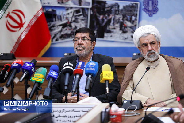 جلسه ستاد مرکزی بزرگداشت انتفاضه و روز جهانی قدس