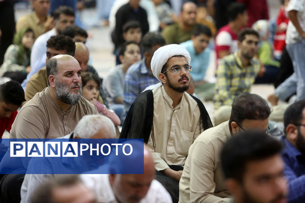 مراسم گل آرایی حرم حضرت معصومه(س) و جشن سالروز ورود ایشان به قم