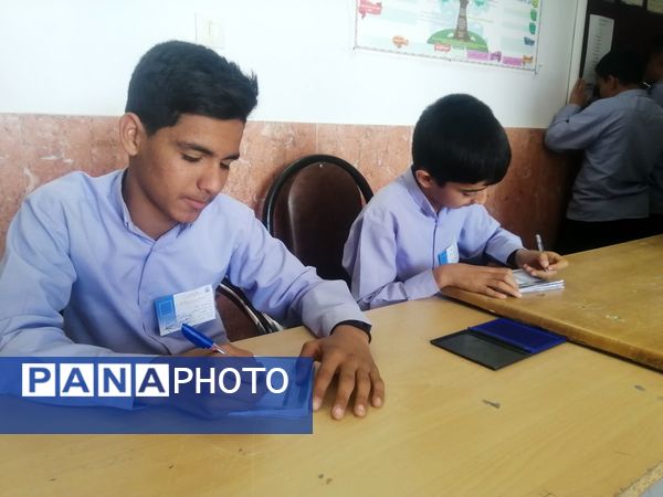 انتخابات شورای دانش آموزی در شهرستان بجستان