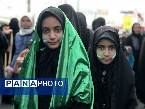 برپایی سفره حضرت رقیه(س) در زنجان