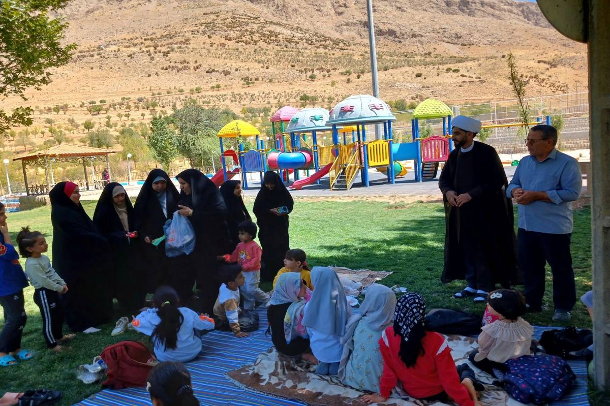 اختتامیه کلاسهای اوقات فراغت دارالقرآن ثقلین اردل در طرح تابستانه ۱۴۰۴
